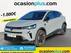 Gris Usado 2024 Renault Captur Techno SUV | 18.810 € (Precio justo)