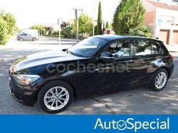 Negro Usado 2015 BMW 116 Utilitario | 9790 € (Precio justo)