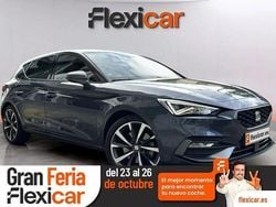 Gris / plata Usado 2021 Seat Leon FR Berlina | 21.990 € (Precio justo)