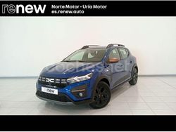 Azul Usado 2024 Dacia Sandero Extreme Utilitario | 17.500 € (Precio justo)