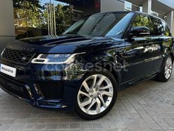 Azul Usado 2021 Land Rover Range Rover Sport HSE Dynamic SUV | 44.900 € (Precio justo)