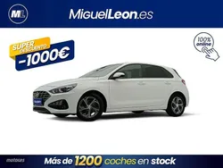 Blanco Usado 2023 Hyundai i30 Berlina | 17.985 € (Buen precio)
