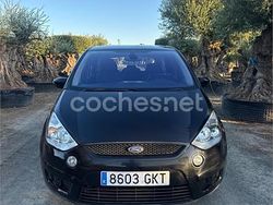Negro Usado 2009 Ford S-MAX Titanium Monovolumen | 8500 € (Precio justo)