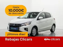 Blanco Usado 2023 Mitsubishi Space Star Motion | 14.990 € (Un poco caro)