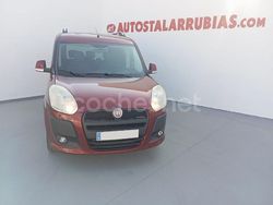 Granate Usado 2015 Fiat Doblò Dynamic Monovolumen | 8490 € (Precio justo)