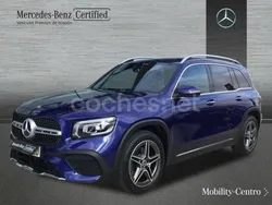 Azul galaxia Usado 2020 Mercedes GLB200 AMG line SUV | 35.900 € (Precio justo)