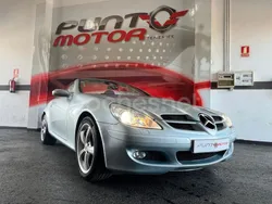 Gris / plata Usado 2006 Mercedes SLK280 Descapotable | 14.990 € (Precio justo)