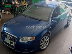 Azul Usado 2007 Audi A4 Berlina | 4900 € (Buen precio)