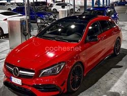 Rojo Usado 2016 Mercedes CLA45 AMG Shooting Brake Familiar | 29.900 € (Buen precio)