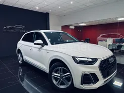Blanco Usado 2022 Audi Q5 S-Line SUV | 41.900 € (Un poco caro)