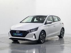 Blanco Usado 2021 Hyundai i20 Berlina | 14.990 € (Precio justo)