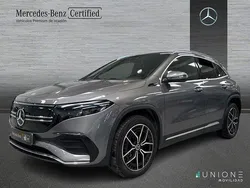 Gris Usado 2021 Mercedes EQA250 SUV | 35.500 € (Un poco caro)