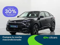 Negro Usado 2024 Citroën C4 PureTech | 16.790 € (Precio justo)