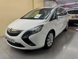Blanco Usado 2013 Opel Zafira Selective Monovolumen | 11.990 €