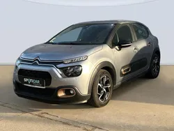 Gris plata Usado 2023 Citroën C3 PureTech Utilitario | 11.900 € (Buen precio)