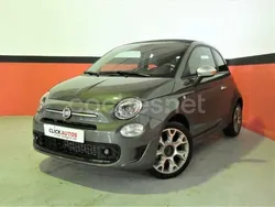 Gris / plata Usado 2021 Fiat 500C Rockstar Descapotable | 10.900 € (Precio justo)
