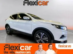 Blanco Usado 2019 Nissan Qashqai N-Connecta SUV | 17.990 € (Precio justo)