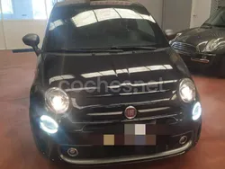 Negro Usado 2019 Fiat 500 Collezione Berlina | 7990 € (Buen precio)
