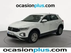 Blanco Usado 2025 VW T-Roc Business SUV | 27.728 € (Precio justo)