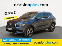 Azul Usado 2019 Volvo XC40 Inscription SUV | 29.500 € (Precio justo)