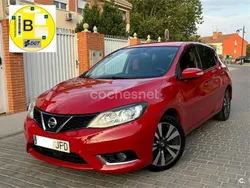 Rojo Usado 2016 Nissan Pulsar Acenta Berlina | 6890 € (Buen precio)