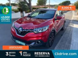 Rojo Usado 2016 Renault Kadjar Zen SUV | 11.990 € (Precio justo)