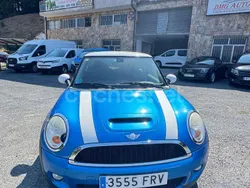 Azul Usado 2007 Mini Cooper S Cabriolet Descapotable | 8000 € (Buen precio)