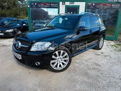 Negro Usado 2010 Mercedes GLK220 SUV | 11.500 €