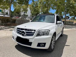 Blanco Usado 2009 Mercedes GLK320 SUV | 9800 € (Un poco caro)