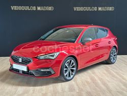 Granate Usado 2020 Seat Leon FR Berlina | 19.500 € (Precio justo)