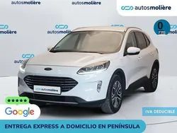Blanco Usado 2021 Ford Kuga Titanium SUV | 20.480 € (Buen precio)
