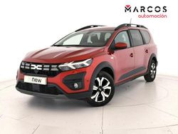 Naranja Usado 2024 Dacia Jogger Expression Monovolumen | 21.500 € (Un poco caro)