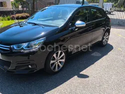 Negro Usado 2015 Citroën C4 Feel Berlina | 8800 € (Precio justo)