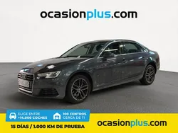 Gris Usado 2017 Audi A4 Advanced Berlina | 18.350 € (Precio justo)