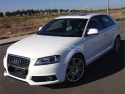 Blanco Usado 2009 Audi A3 Ambiente Berlina | 7800 € (Un poco caro)