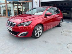 Granate Usado 2017 Peugeot 308 Allure Berlina | 14.875 € (Caro)