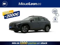 Gris Usado 2021 Hyundai Tucson SUV | 21.985 € (Precio justo)