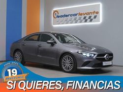 Gris Usado 2022 Mercedes CLA200 Berlina | 28.900 € (Buen precio)