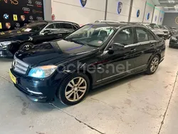 Negro Usado 2011 Mercedes C250 Avantgarde Berlina | 13.490 € (Precio justo)