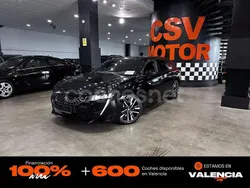 Negro Usado 2021 Peugeot 508 GT Familiar | 16.850 € (Super precio)