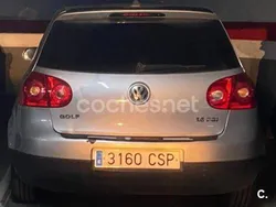Gris / plata Usado 2004 VW Golf IV Highline Berlina | 3900 € (Precio justo)