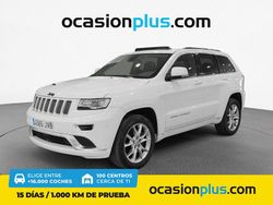 Blanco Usado 2016 Jeep Grand Cherokee Summit SUV | 28.290 € (Precio justo)