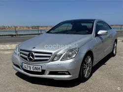 Gris / plata Usado 2009 Mercedes E350 Elegance Coupe | 10.995 € (Super precio)