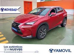 Rojo Usado 2017 Lexus NX300h Executive Line SUV | 23.750 € (Precio justo)