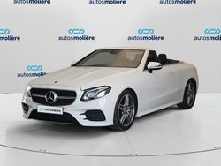 Blanco Usado 2017 Mercedes E220 Descapotable | 31.718 € (Super precio)