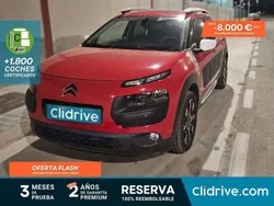 Rojo Usado 2017 Citroën C4 Cactus Shine Utilitario | 11.490 € (Un poco caro)