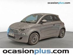 Gris Usado 2021 Fiat 500e Icon Utilitario | 16.819 € (Precio justo)