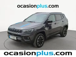 Blanco Usado 2023 Jeep Compass Trailhawk SUV | 20.500 € (Super precio)