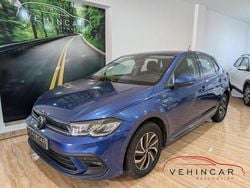 Azul Usado 2022 VW Polo Advance Berlina | 13.995 € (Buen precio)