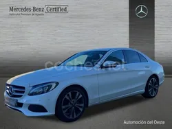 Blanco Usado 2018 Mercedes C220 Avantgarde Berlina | 22.900 € (Precio justo)
